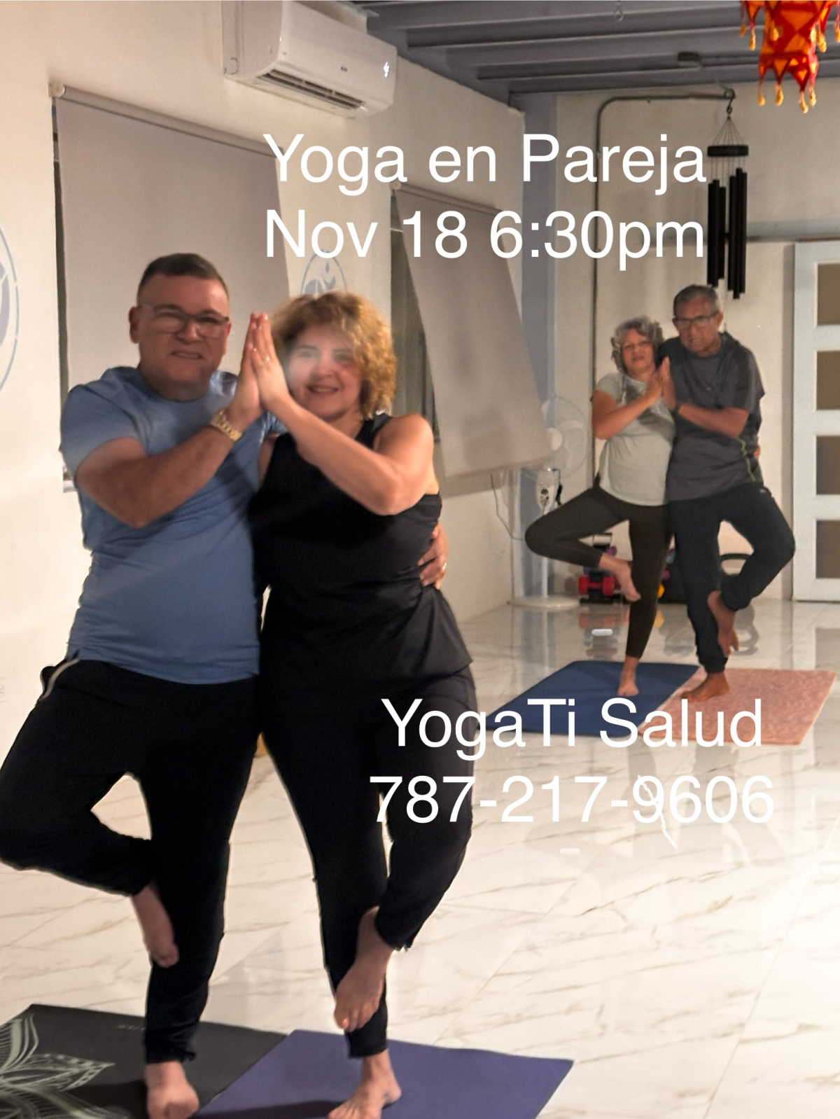 Yoga en Pareja